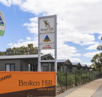 Broken Hill Tourist Park - Accommodation Directory