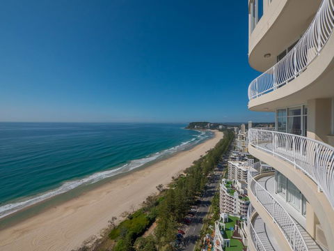 Burleigh Surf Apartments - Accommodation Directory 1