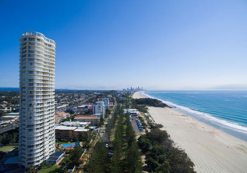 Burleigh Surf Apartments - Accommodation Directory 0