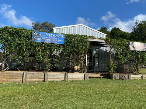 BYRON BAY'S MOD SWANKY SHED AT TOORALOO FARM STAY! - Accommodation Directory 2