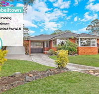 CAMPBELLTOWN HOLIDAY HOME 3 BED  FREE PARKING NCA039 - Accommodation Directory