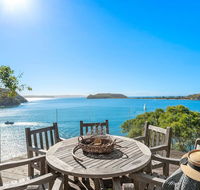 Cape Mackerel Cabin with Magic Palm Beach  Pittwater Views - Accommodation Directory