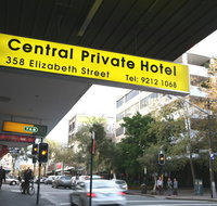Central Private Hotel - Accommodation Directory