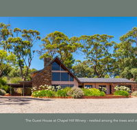 Chapel Hill Winery Guest House - Accommodation Directory