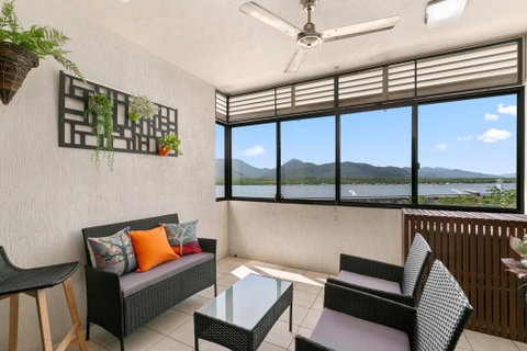 Chic City Apartment With Waterfront Views - Accommodation Directory 0