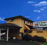 Civic Motel Grafton - Accommodation Directory