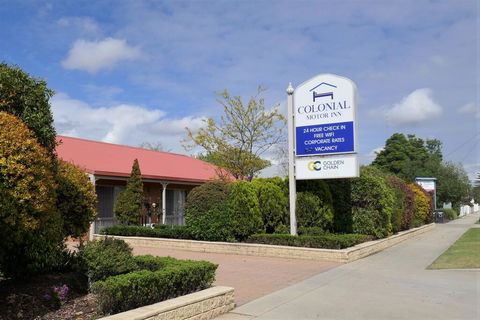 Colonial Motor Inn Bairnsdale Golden Chain Property - Accommodation Directory 0