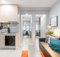 Cozy 2BR Unit in Sydney CBD Near Train UTS DarlingHarICCChinaTown Sleeps6 - Accommodation Directory