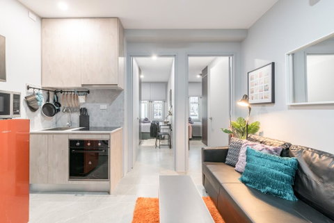 Cozy 2BR Unit In Sydney CBD Near Train UTS DarlingHar&ICC&ChinaTown Sleeps6 - Accommodation Directory 0