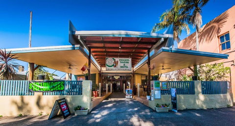 Diggers Tavern - Accommodation Directory 0