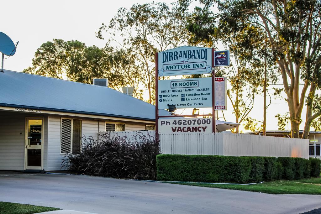 Dirranbandi ACT Accommodation Directory