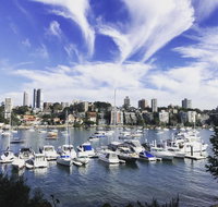 Double Bay Harbour-front apartment with stunning views - Accommodation Directory