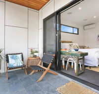 Eternity 141 - Room with private bathroom balcony bed  breakfast - Accommodation Directory
