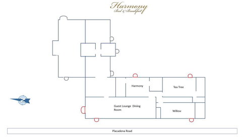 Harmony Bed & Breakfast - Accommodation Directory 1
