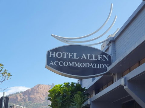 Hotel Allen - Accommodation Directory 0