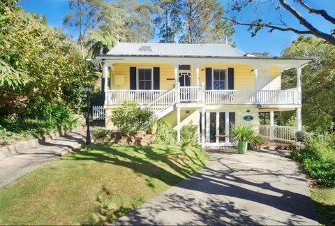 JILLS RETREAT LEURA/KATOOMBA - Accommodation Directory 0