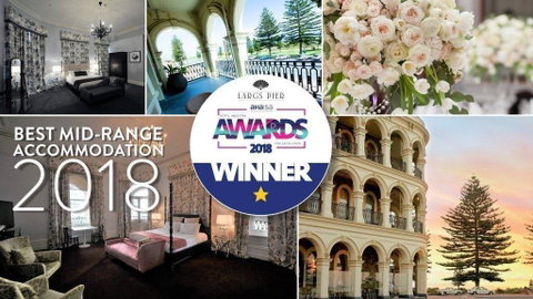 Largs Pier Hotel - Accommodation Directory 1