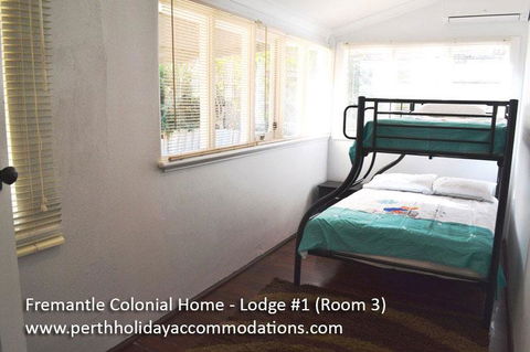Fremantle Colonial Home - Accommodation Directory 34