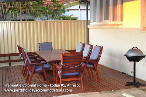 Fremantle Colonial Home - Accommodation Directory 12
