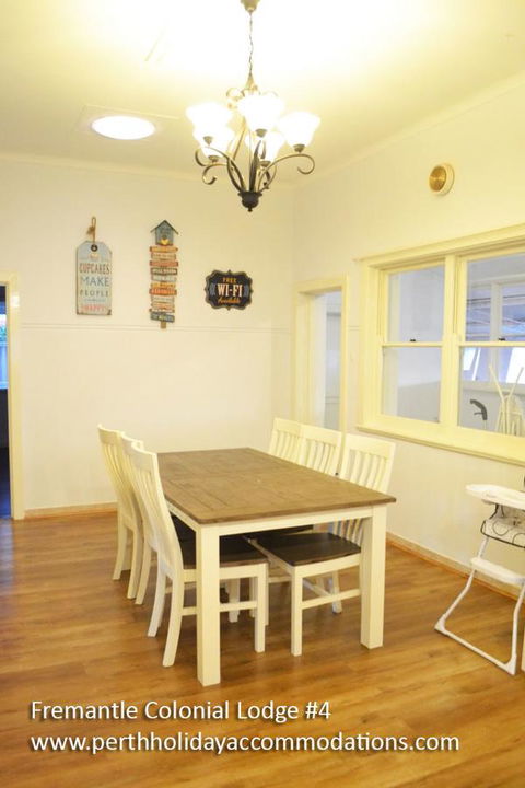 Fremantle Colonial Home - Accommodation Directory 2