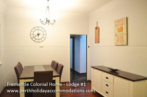 Fremantle Colonial Home - Accommodation Directory 40