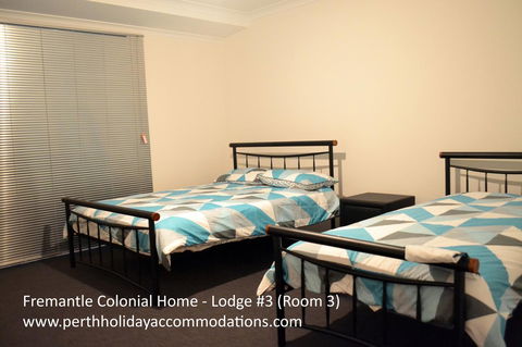 Fremantle Colonial Home - Accommodation Directory 3