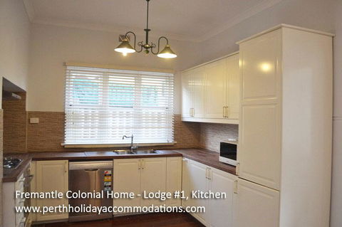 Fremantle Colonial Home - Accommodation Directory 39
