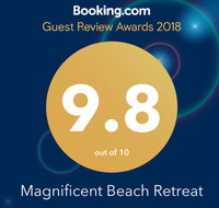 Magnificent Beach Retreat - Accommodation Directory