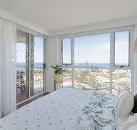 NEW Beautiful 1 Bedroom Beach Views Broadbeach - Accommodation Directory