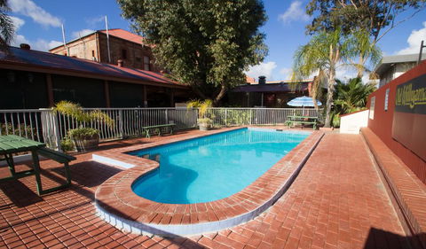 Old Willyama Motor Inn - Accommodation Directory 0
