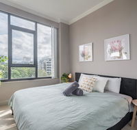 Olympic Park near Qudos Bank Arena King Bed 1BR 1Bath Sleeps 6 Air-cond parking - Accommodation Directory