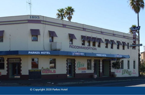 Parkes Hotel - Accommodation Directory 0