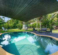 Private Pool Big Backyard Aircon - Paradise - Accommodation Directory