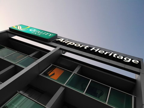 Quality Inn Airport Heritage - Accommodation Directory 1