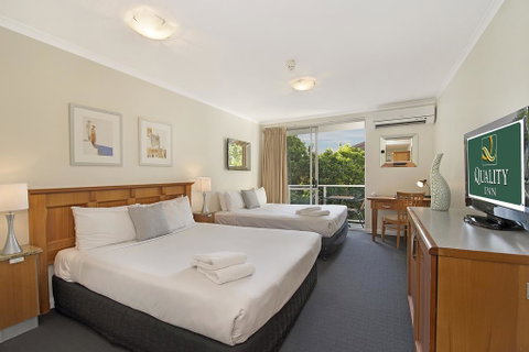 Quality Inn Airport Heritage - Accommodation Directory 0