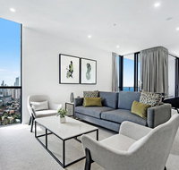 Qube Broadbeach - Luxury 2 Bedroom Ocean View - Accommodation Directory