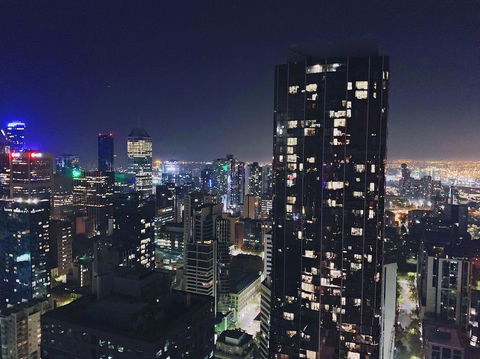 R&K Luxury Apartment Fantastic Skyline View CBD Parking&Free Tram Heart Of Melbourne - Accommodation Directory 0