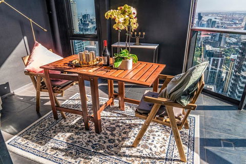 R&K Luxury Apartment Fantastic Skyline View CBD Parking&Free Tram Heart Of Melbourne - Accommodation Directory 1