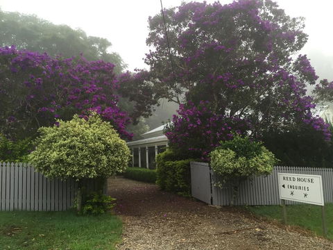 REED HOUSE At Maleny-The White Pavilion - Accommodation Directory 0