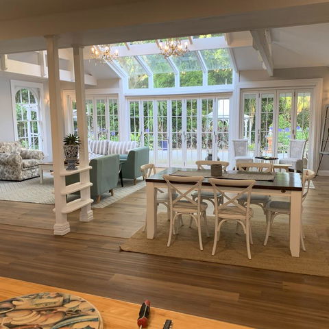 REED HOUSE At Maleny-The White Pavilion - Accommodation Directory 3