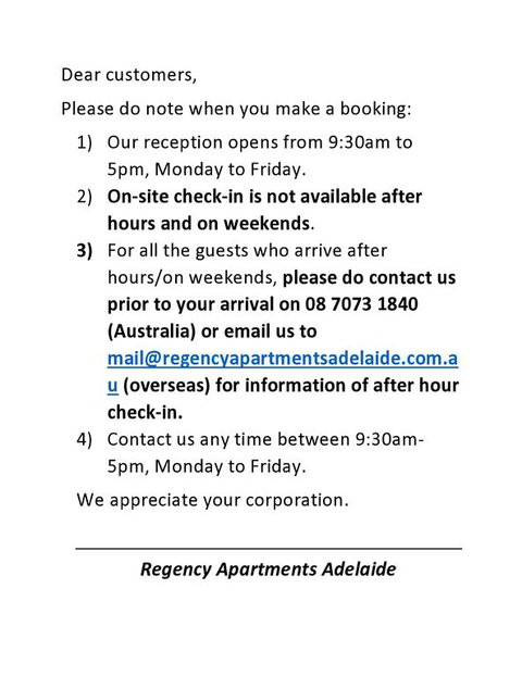 Regency Apartments Adelaide - Accommodation Directory 3