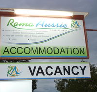 Roma Aussie Tourist Park - Accommodation Directory