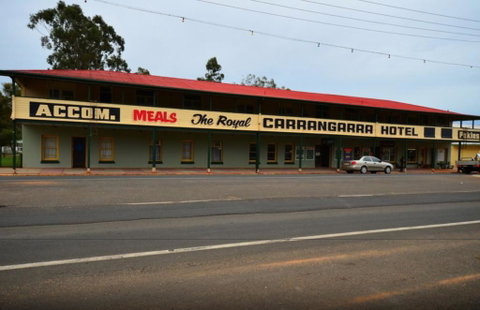 Royal Carrangarra Hotel - Accommodation Directory 0