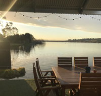 Shack built over the Murray River - Accommodation Directory