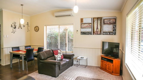Silver Birches Holiday Village : Unit 8 - Accommodation Directory 0