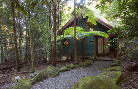 Springbrook Lyrebird Retreat - Accommodation Directory 1