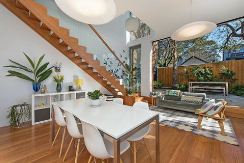 Stunning Architectural Family House In Rozelle - Accommodation Directory 0