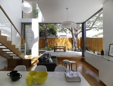 Stunning Architectural Family House In Rozelle - Accommodation Directory 3
