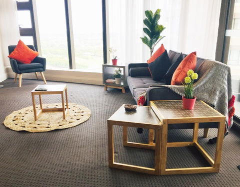 Stylish 2BR With Stunning Views - Sydney Olympic Park - Accommodation Directory 1