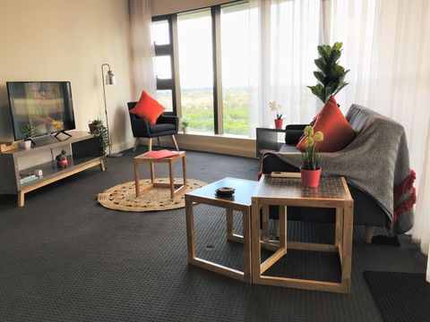 Stylish 2BR With Stunning Views - Sydney Olympic Park - Accommodation Directory 0